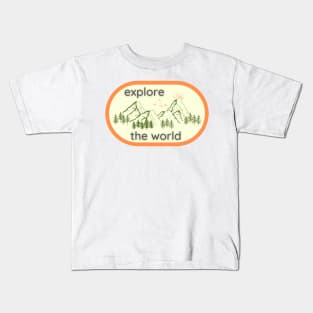 Explore the World Kids T-Shirt